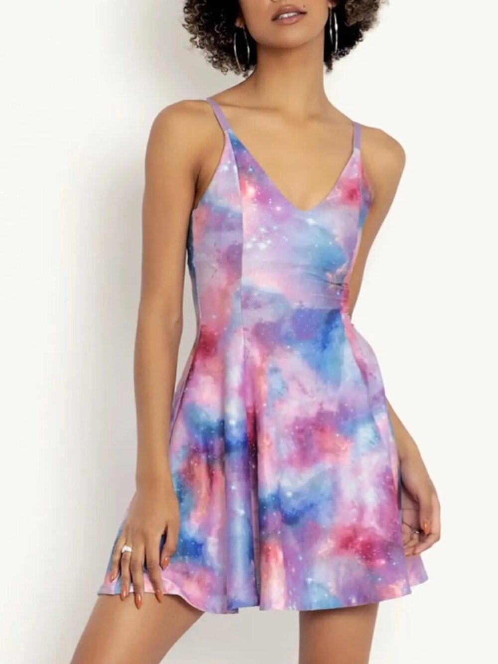 Blackmilk - Galaxy Dreams Mini Strappy Dress - Limited - Picture 1 of 11